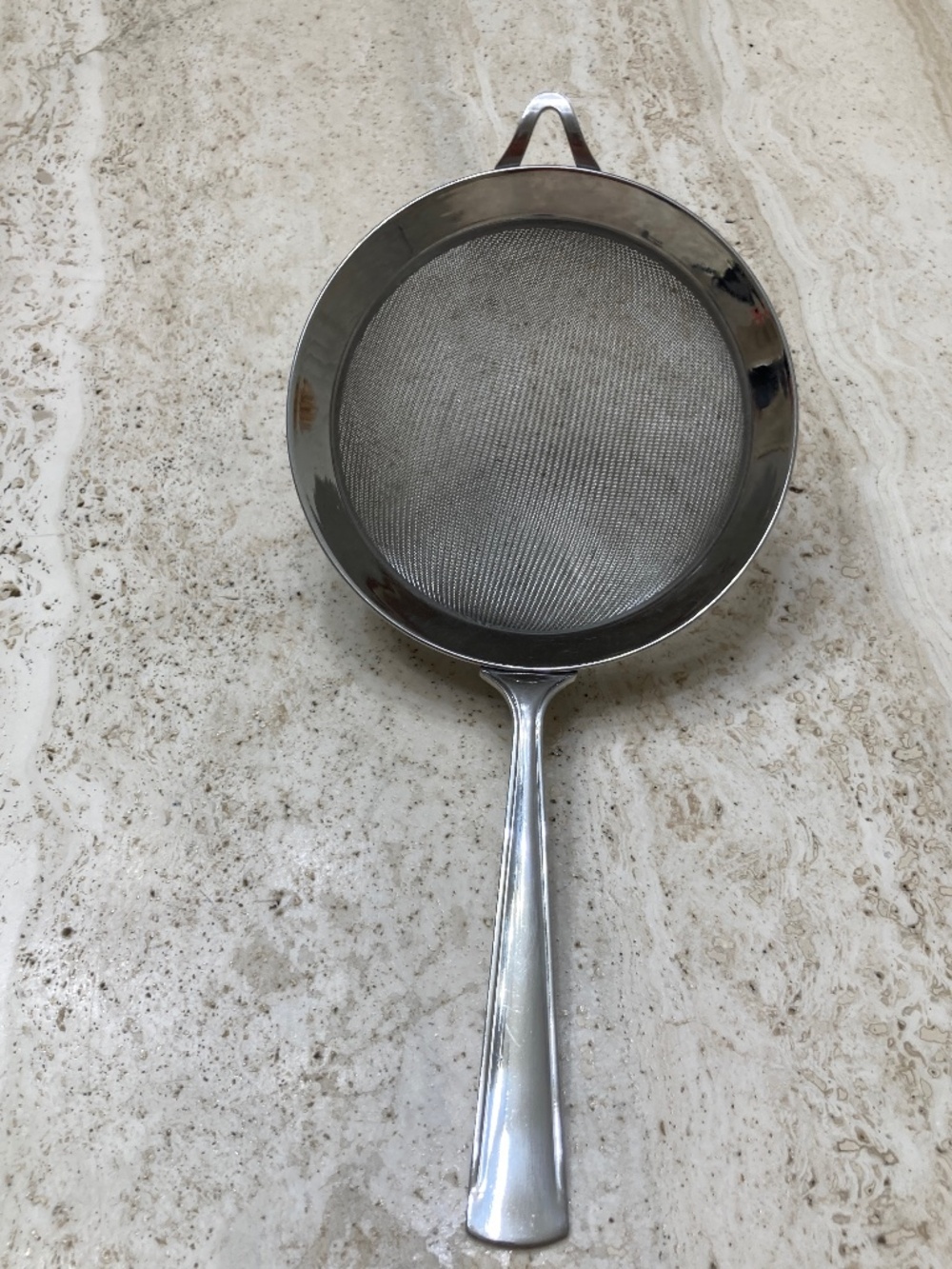 Vintage Stainless Steel Strainer Made in Italy by Effepi 3
